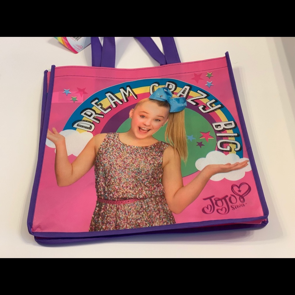 JoJo Siwa Character Tote/Party gift bag - Picture 4 of 4